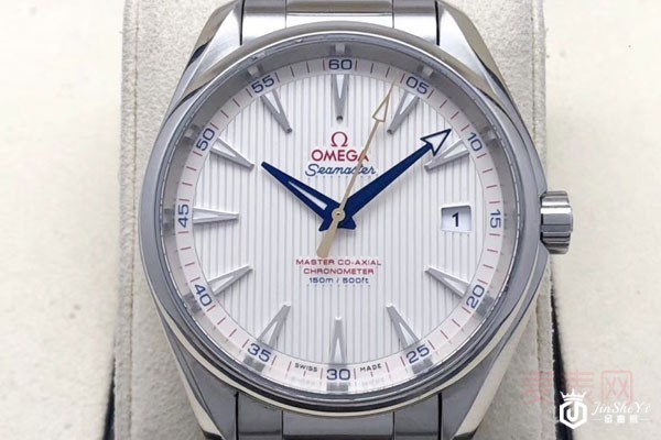 精钢材质的欧米茄旧手表回收多少钱？