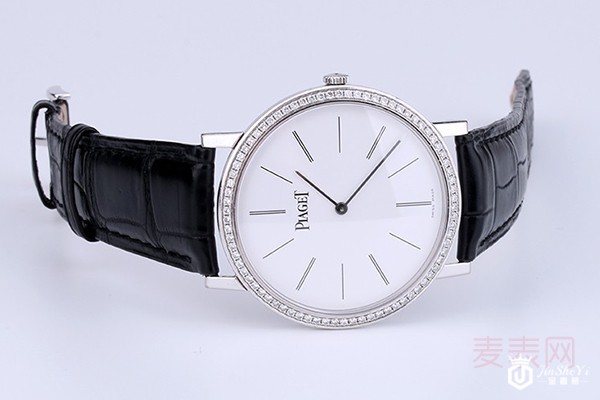 伯爵旧手表回收价钱如何可以提高？