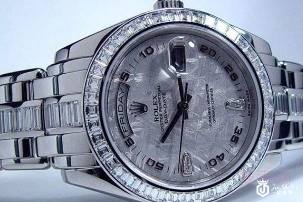 回收劳力士18956手表要如何选择二手回收公司 