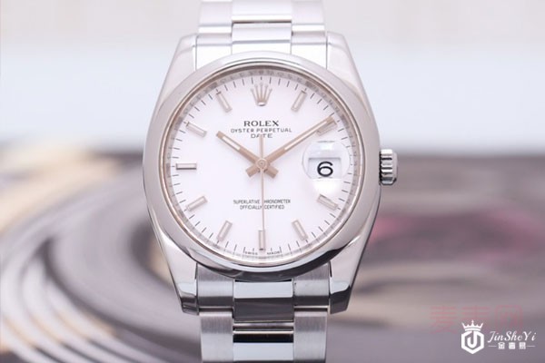 旧的劳力士手表回收价格在哪能一键查询 