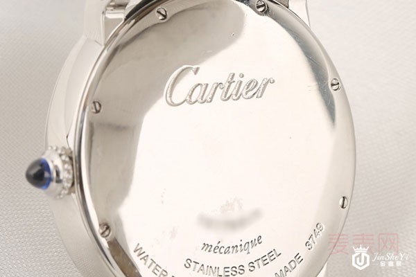 回收全新的卡地亚手表要如何选择二手公司 