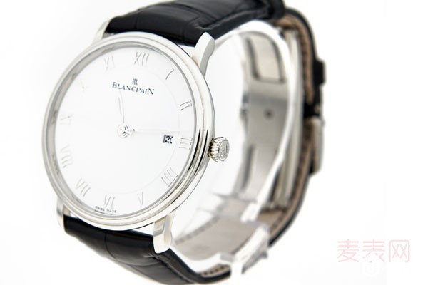 回收旧宝珀名表6651是如何来估价的