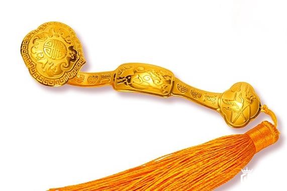 回收二手男士黄金项链