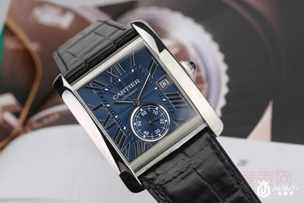 二手卡地亚坦克WSTA0010手表 二手卡地亚坦克WSTA0010手表