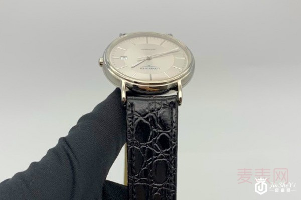 二手浪琴经典系列自动机械男士正装表