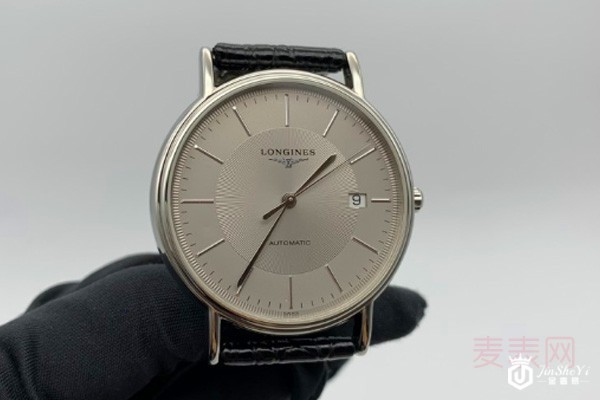 二手浪琴经典名匠系列自动机械正装腕表