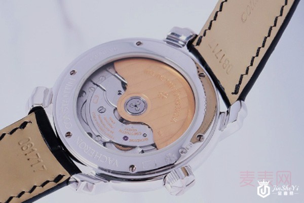 二手江诗丹顿自动机械腕表背透图