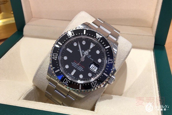 二手劳力士海使型m126600手表