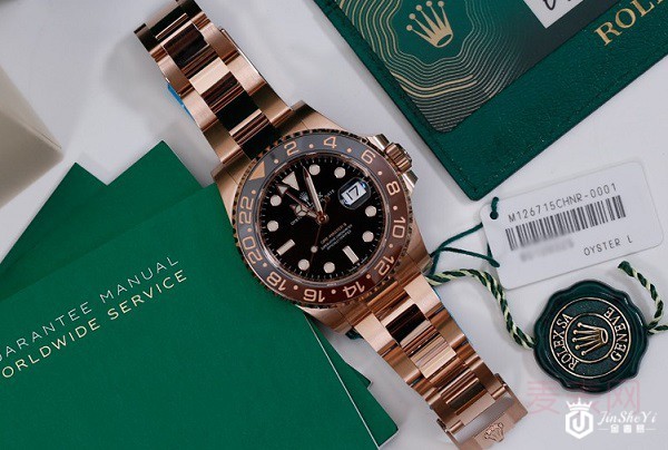 二手劳力士格林尼治型126715手表