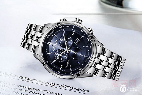 二手西铁城AT2140光动能手表 二手西铁城AT2140光动能手表