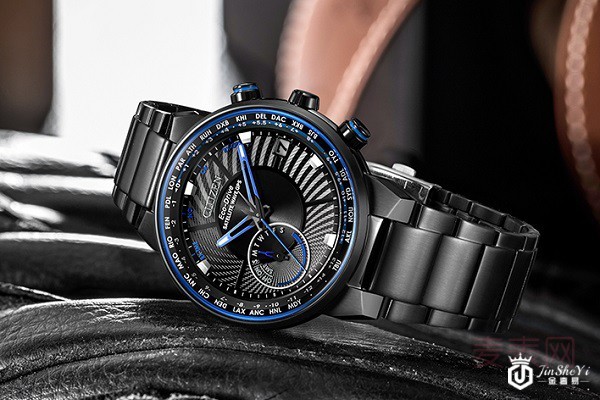 二手西铁城CC3038光动能手表 二手西铁城CC3038光动能手表