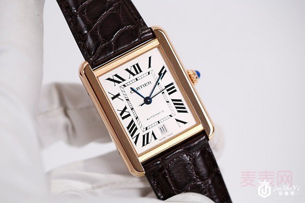 二手卡地亚坦克W5200026手表