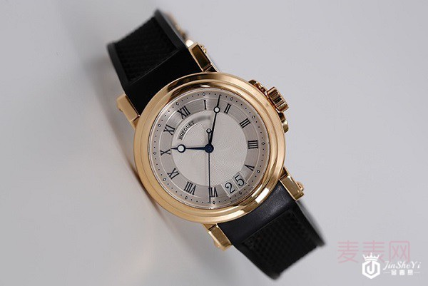 二手宝玑航海5817BA手动机械表