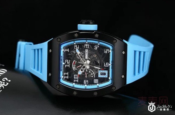 二手理查德米尔阿根廷蓝RM030手表