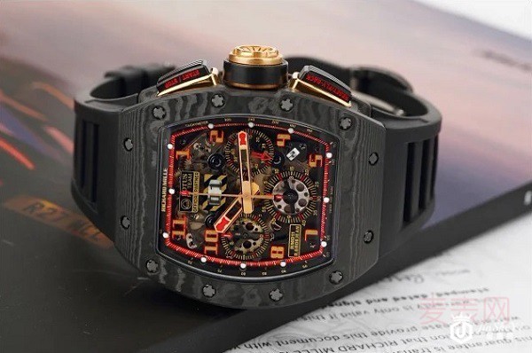 二手理查德米尔莲花车队RM011手表