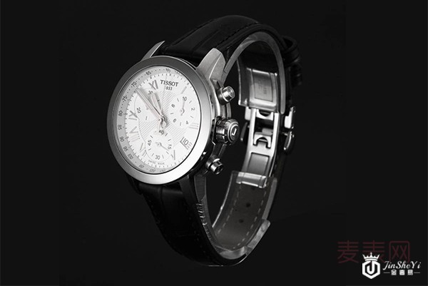 二手天梭运动T055.217.16石英表