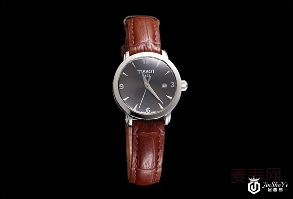 二手天梭经典T057.210.16石英表