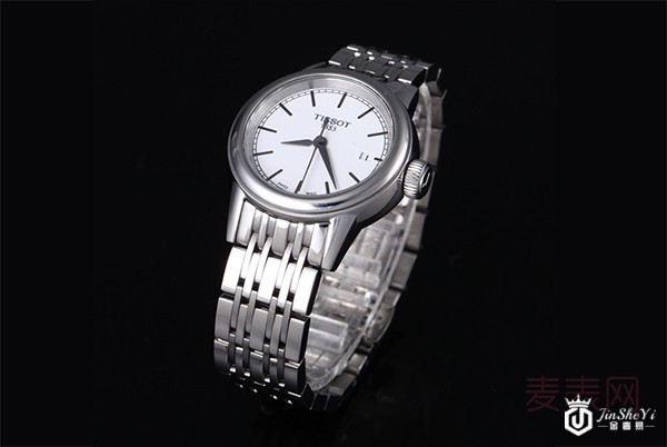 二手天梭经典T085.210.11石英表