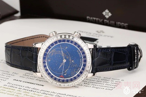 二手百达翡丽6104G自动机械表