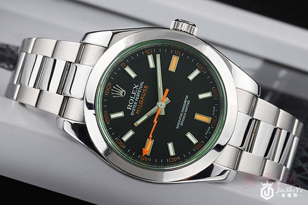 二手劳力士绿玻璃116400-gv手表