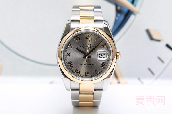 二手劳力士日志型116203手表