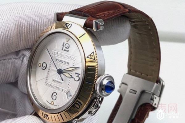 二手卡地亚帕莎系列女士自动石英腕表