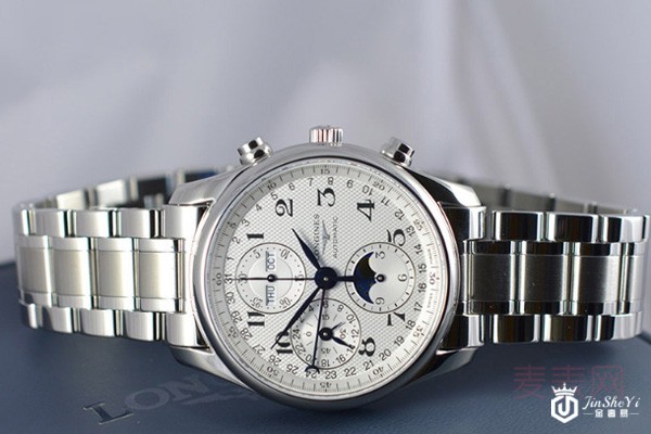二手浪琴经典系列男士自动机械计时腕表