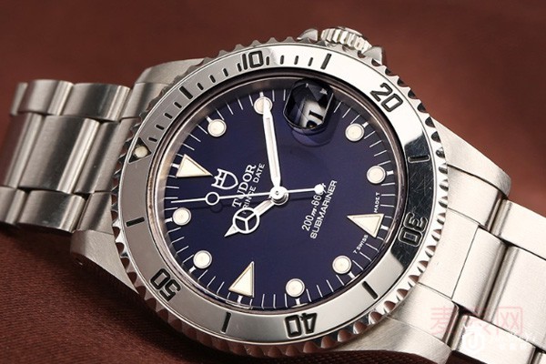 二手帝舵王子海洋型系列蓝盘面自动机械腕表