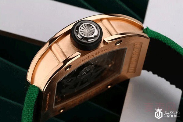 二手理查德米尔RM 029手表侧面图