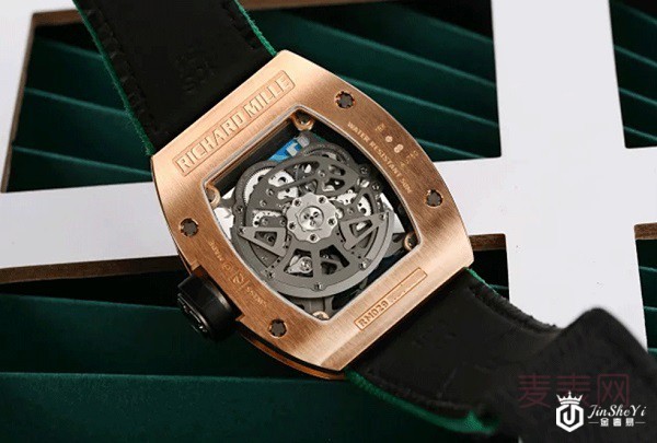 二手理查德米尔RM 029手表背面图