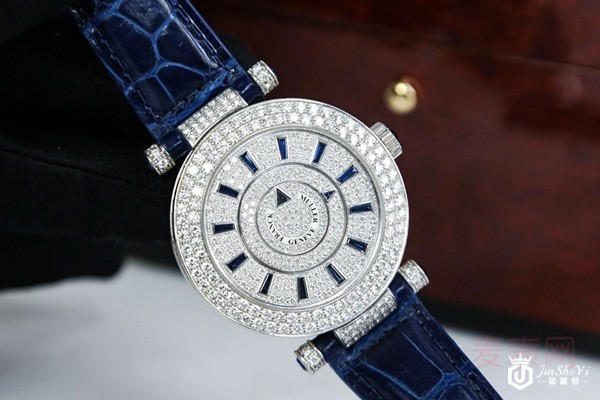 二手法穆兰神秘系列满天星满镶钻手表