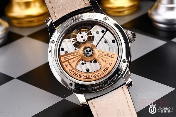 二手积家Q1653494手表背面图