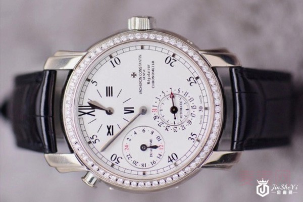 二手江诗丹顿马其他系列镶钻机械腕表