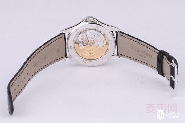 二手百达翡丽古典系列自动机械腕表表背展示图 二手百达翡丽古典系列自动机械腕表表背展示图
