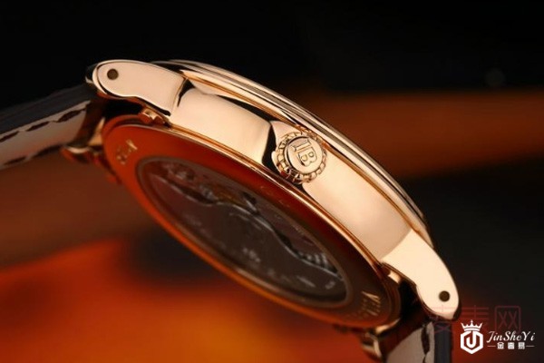 二手宝珀经典系列18k玫瑰金万年历腕表图