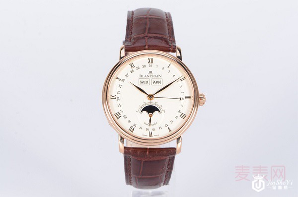 二手宝玑月相年历3642A手表