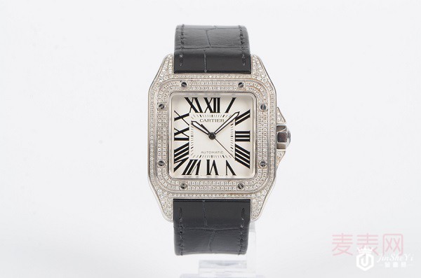 二手卡地亚桑托斯W20073X8手表