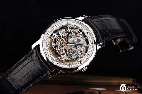 二手江诗丹顿传袭43178机械表
