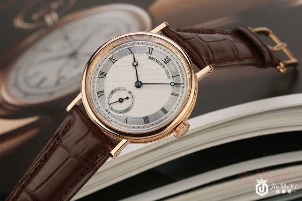 二手宝玑传承5907BR手动机械表