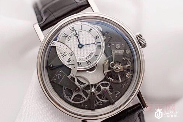 二手宝玑传世系列自动机械男士腕表