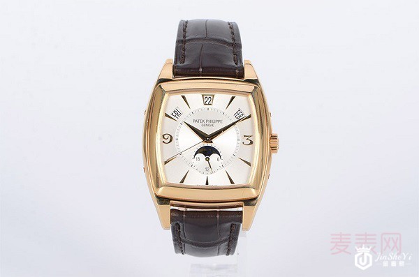 二手百达翡丽5135J月相机械表