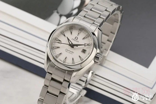 二手欧米茄海马231.10.30石英表