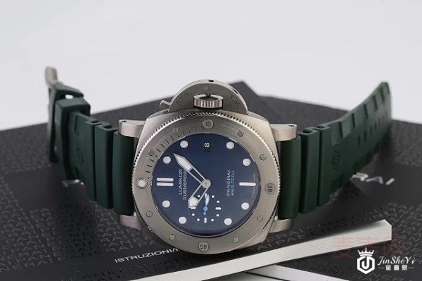 二手沛纳海PAM00692钛金属手表