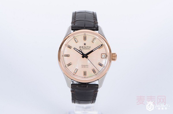 二手真力时EL PRIMERO机械表