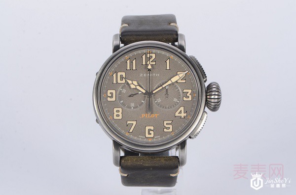 二手真力时飞行员11.2430手表