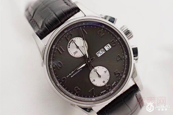 二手汉米尔顿爵士系列自动机械男士腕表展示图 二手汉米尔顿爵士系列自动机械男士腕表展示图