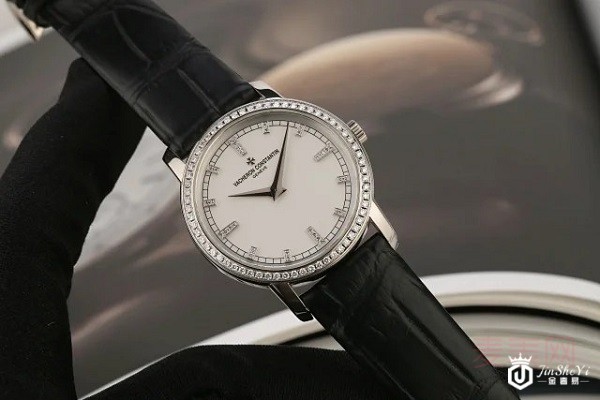 二手江诗丹顿传袭25558石英表