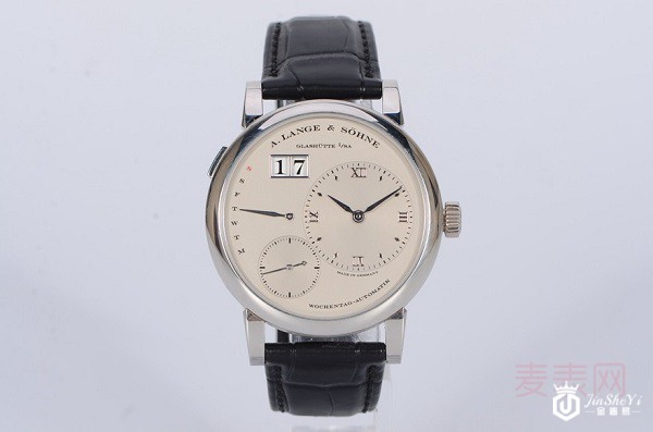 二手朗格950铂金320.025日显手表