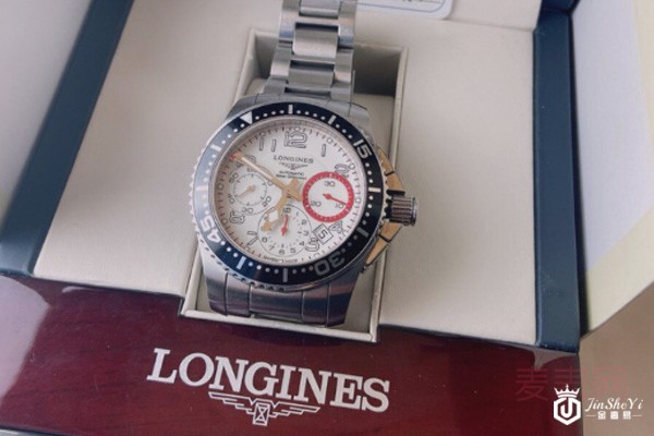 二手浪琴康卡斯系列自动机械潜水腕表展示图