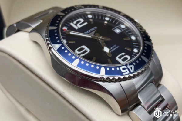 二手浪琴康卡斯系列自动机械腕表图